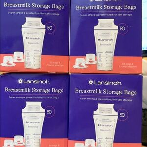 Lansinoh Breastmilk Storage Bags 4 boxes